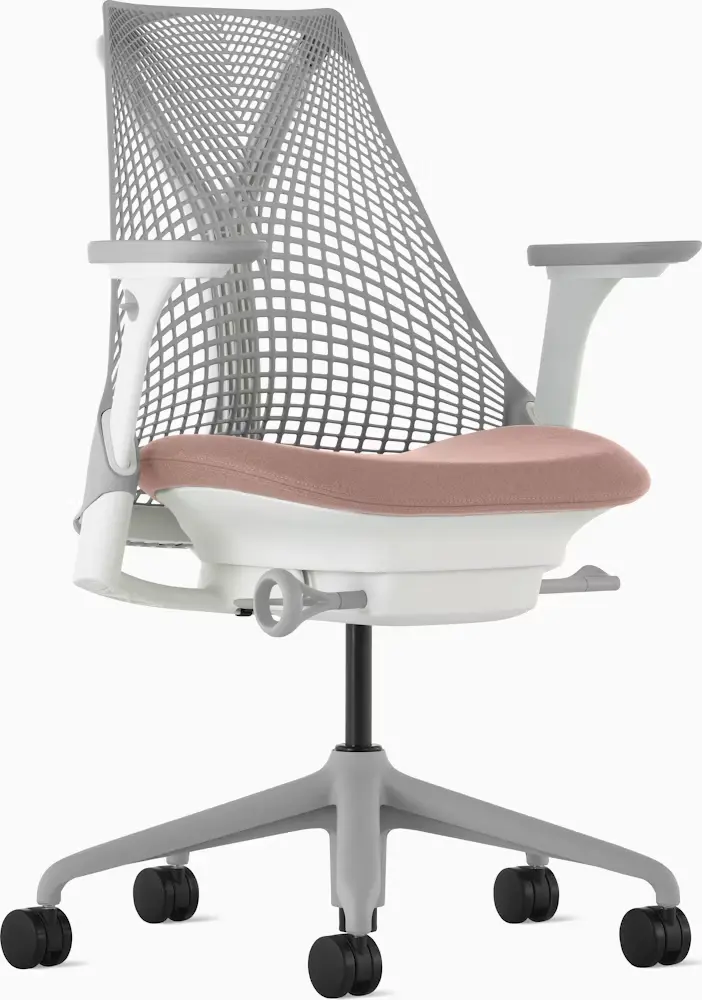 Herman Miller Sayl Ergonomic Office Chair – Dynamic Y-Back Support, Task Seating