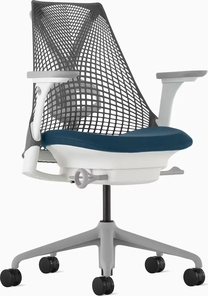Herman Miller Sayl Ergonomic Office Chair – Dynamic Y-Back Support, Task Seating