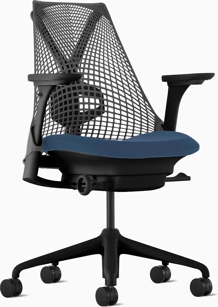 Herman Miller Sayl Ergonomic Office Chair – Dynamic Y-Back Support, Task Seating