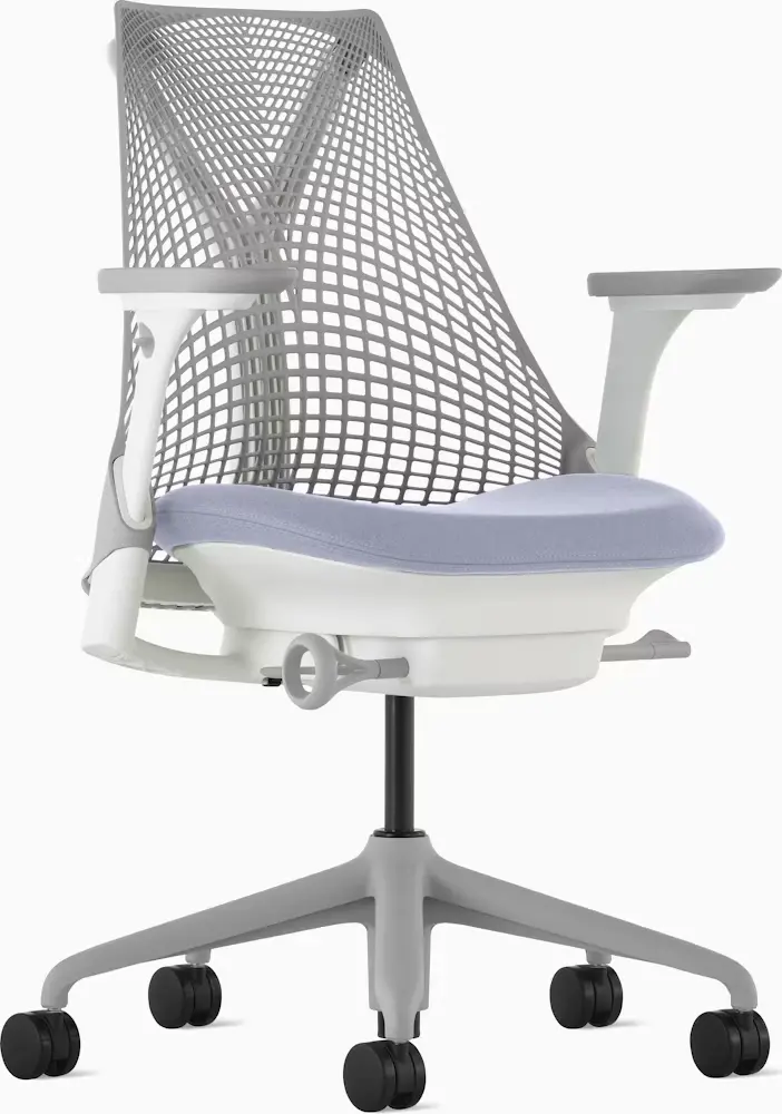 Herman Miller Sayl Ergonomic Office Chair – Dynamic Y-Back Support, Task Seating
