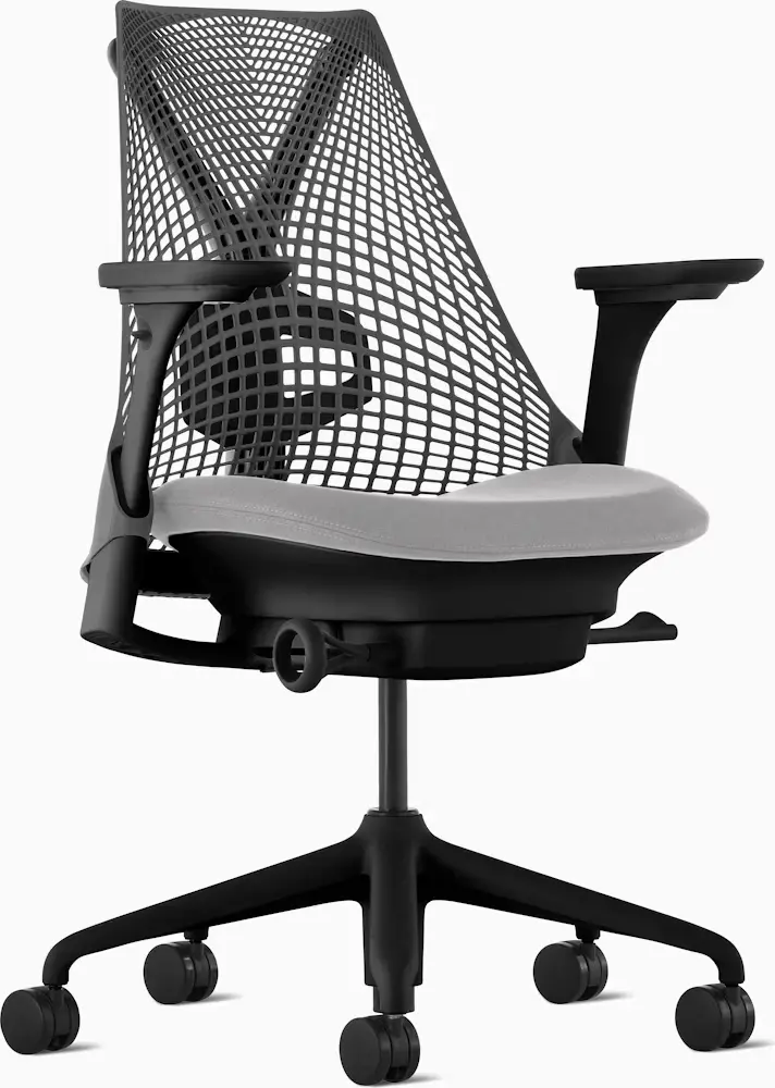 Herman Miller Sayl Ergonomic Office Chair – Dynamic Y-Back Support, Task Seating
