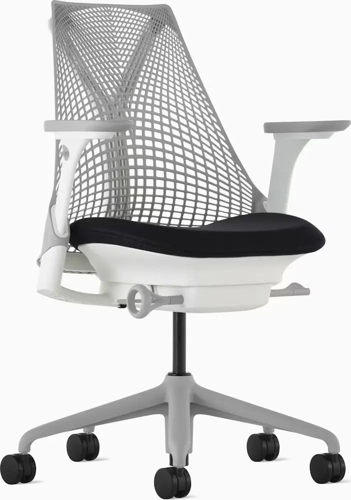 Herman Miller Sayl Ergonomic Office Chair – Dynamic Y-Back Support, Task Seating