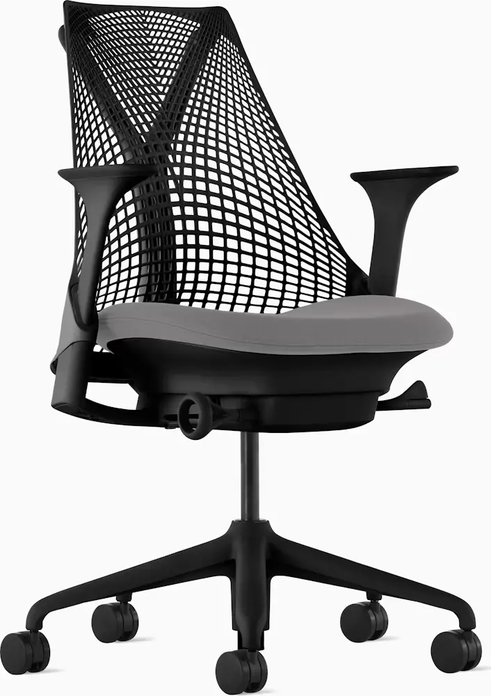 Herman Miller Sayl Ergonomic Office Chair – Dynamic Y-Back Support, Task Seating
