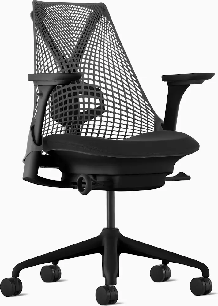 Herman Miller Sayl Ergonomic Office Chair – Dynamic Y-Back Support, Task Seating