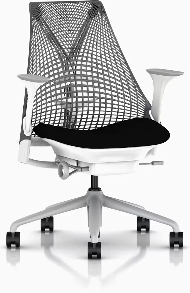 Herman Miller Sayl Ergonomic Office Chair – Dynamic Y-Back Support, Task Seating