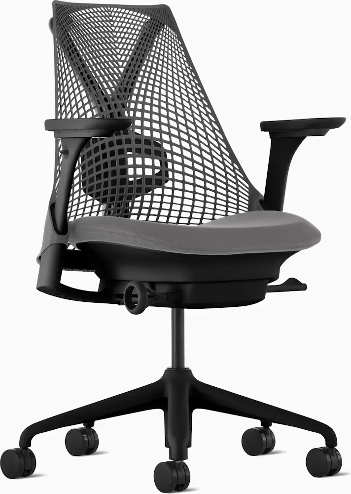 Herman Miller Sayl Ergonomic Office Chair – Dynamic Y-Back Support, Task Seating
