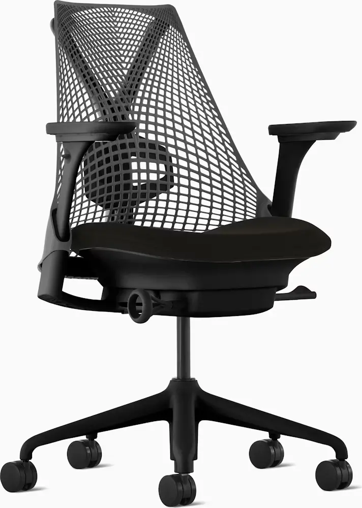 Herman Miller Sayl Ergonomic Office Chair – Dynamic Y-Back Support, Task Seating