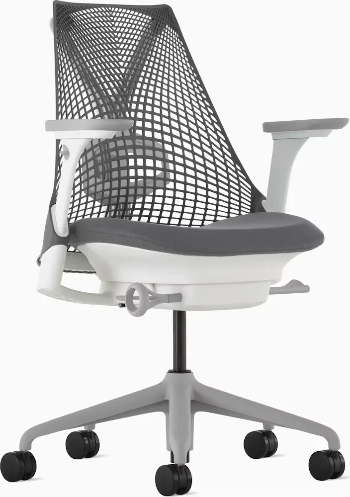 Herman Miller Sayl Ergonomic Office Chair – Dynamic Y-Back Support, Task Seating
