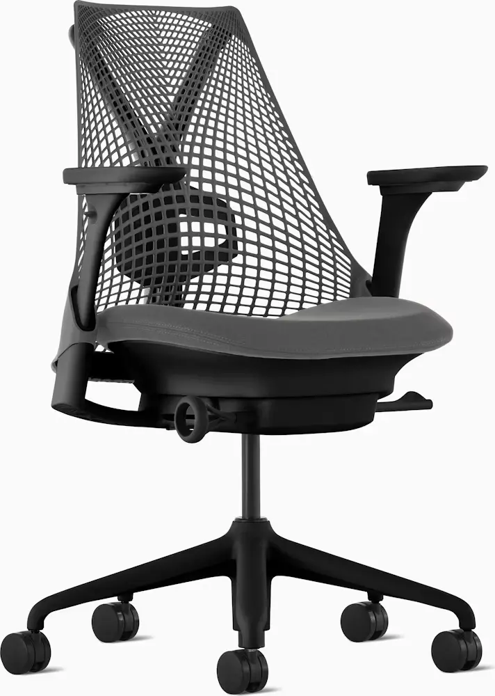 Herman Miller Sayl Ergonomic Office Chair – Dynamic Y-Back Support, Task Seating