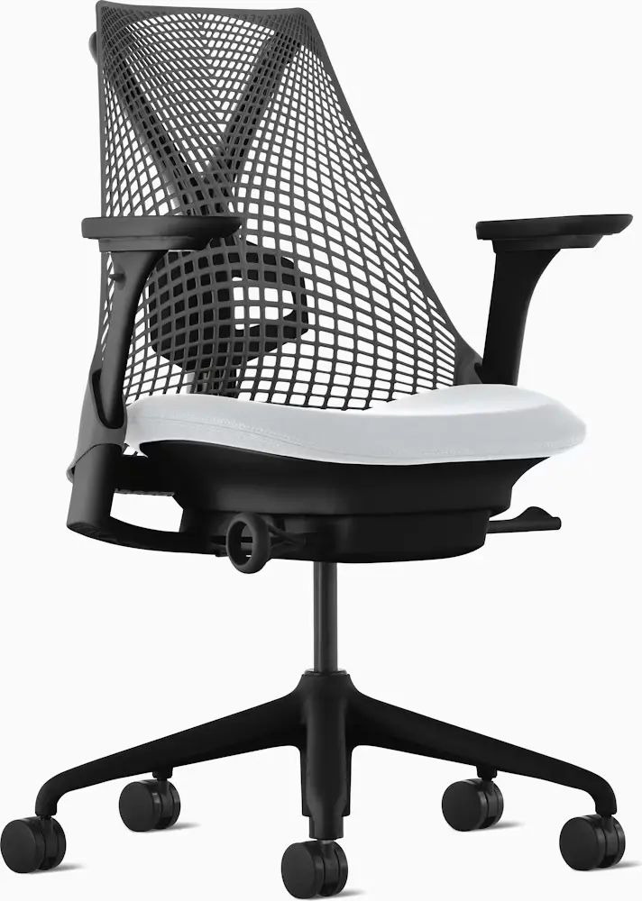 Herman Miller Sayl Ergonomic Office Chair – Dynamic Y-Back Support, Task Seating