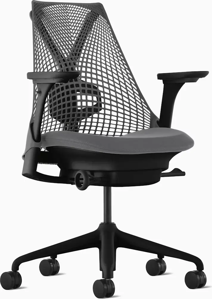 Herman Miller Sayl Ergonomic Office Chair – Dynamic Y-Back Support, Task Seating