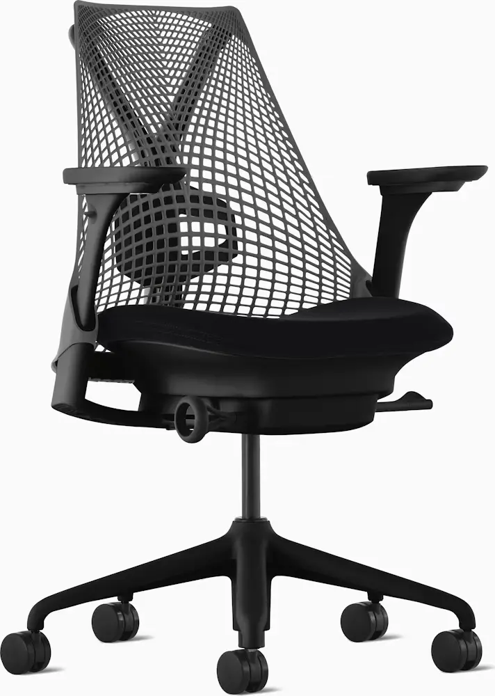 Herman Miller Sayl Ergonomic Office Chair – Dynamic Y-Back Support, Task Seating