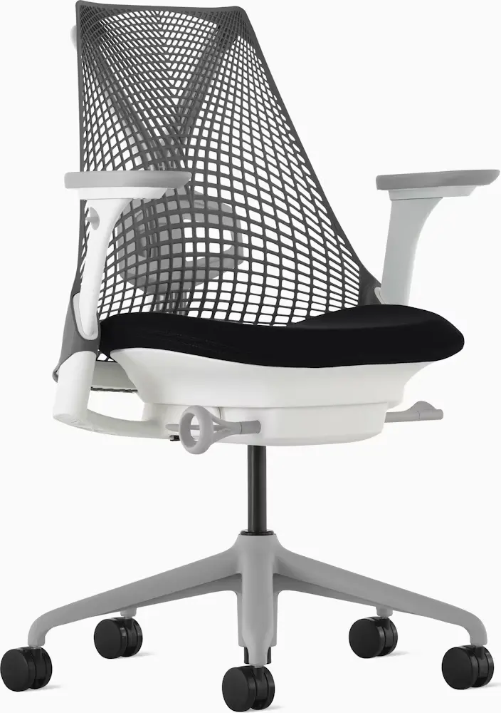 Herman Miller Sayl Ergonomic Office Chair – Dynamic Y-Back Support, Task Seating