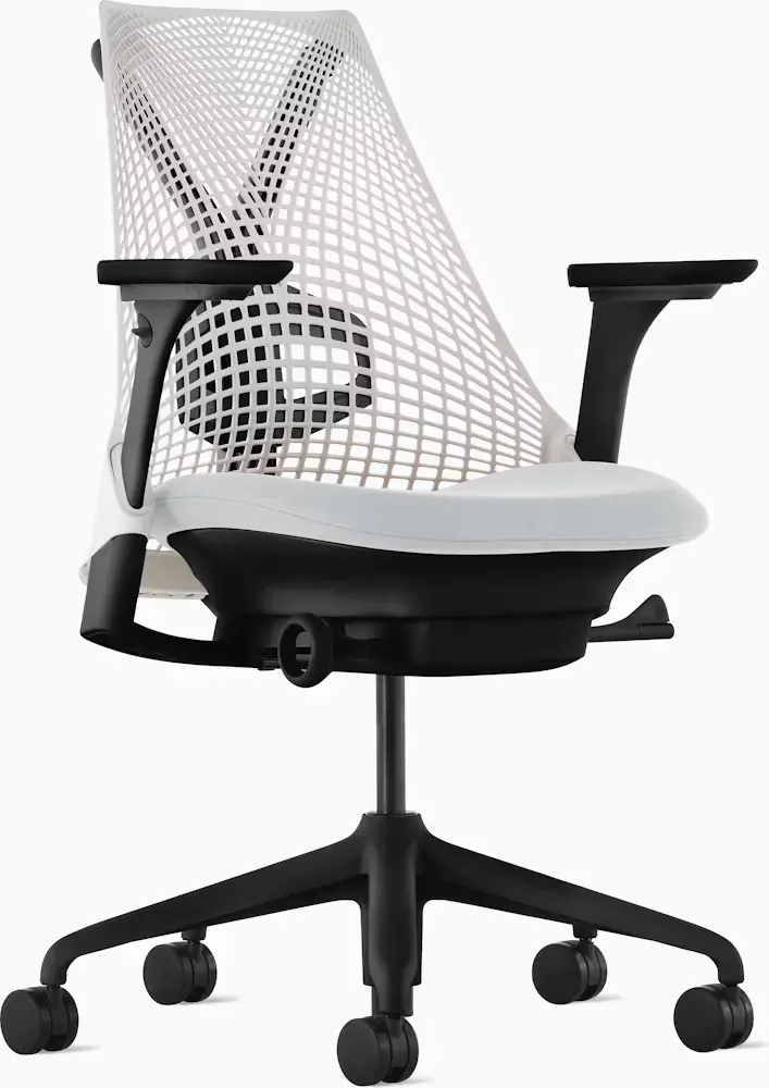 Herman Miller Sayl Ergonomic Office Chair – Dynamic Y-Back Support, Task Seating