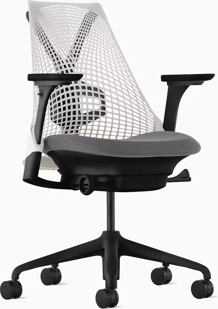 Herman Miller Sayl Ergonomic Office Chair – Dynamic Y-Back Support, Task Seating