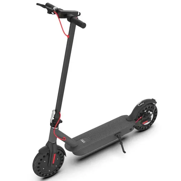 Hiboy S2 Pro Electric Scooter – 25-Mile Range, 19 MPH Top Speed, All-Terrain 10" Solid Tires