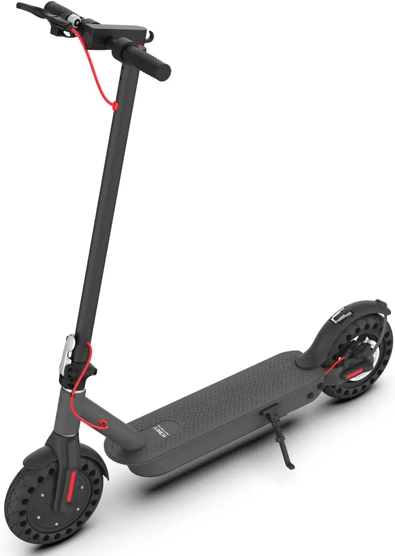 Hiboy S2 Pro Folding Electric Scooter – 500W Motor, 10-Inch Solid Tires, Compact Commuter Design