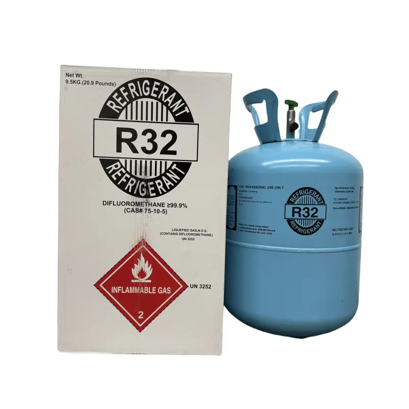 High-Efficiency R32 Refrigerant – 20.9-Pound HVAC Charging Solution for Energy-Saving Systems
