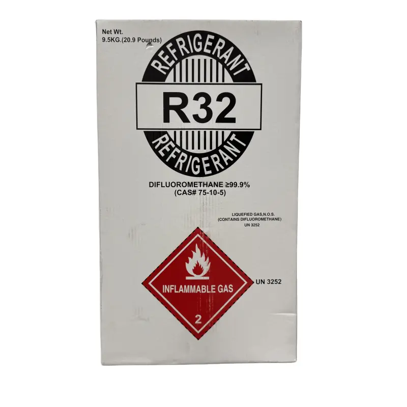 High-Efficiency R32 Refrigerant – 20.9-Pound HVAC Charging Solution for Energy-Saving Systems