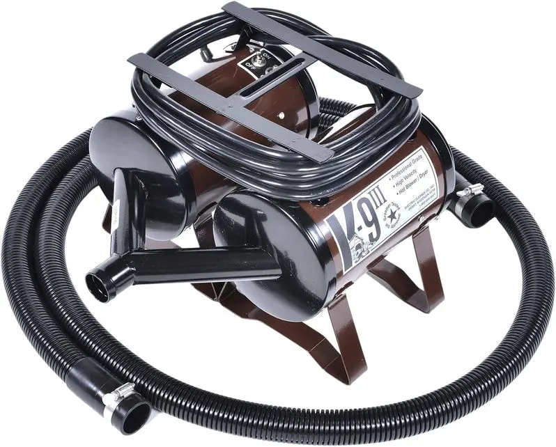 High-Performance Dog Blow Dryer – Heavy-Duty Home or Salon Force Dryer | Optimized Heat and Airflow for Efficient Drying