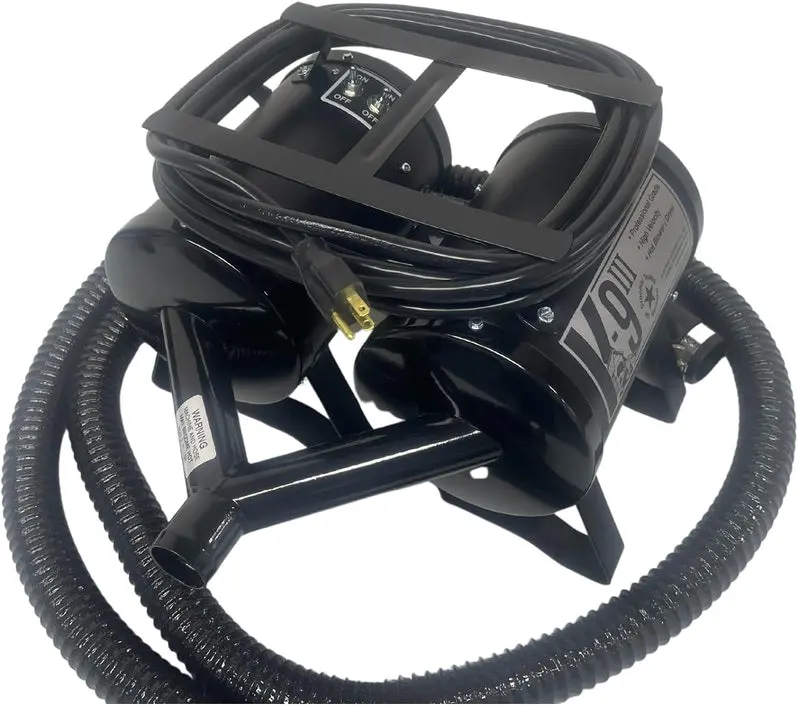 High-Performance Dog Blow Dryer – Heavy-Duty Home or Salon Force Dryer | Optimized Heat and Airflow for Efficient Drying
