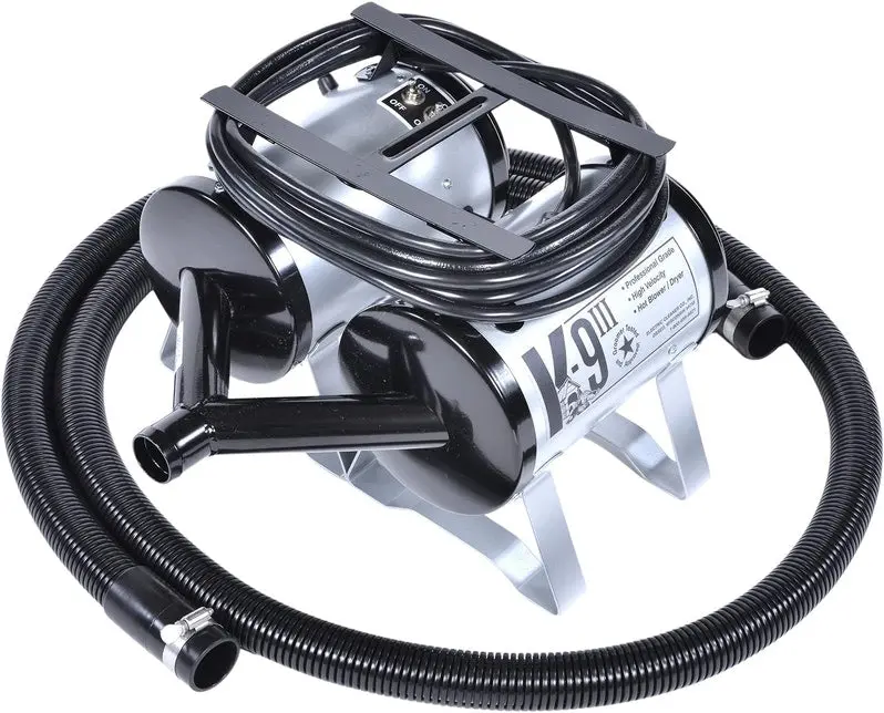 High-Performance Dog Blow Dryer – Heavy-Duty Home or Salon Force Dryer | Optimized Heat and Airflow for Efficient Drying