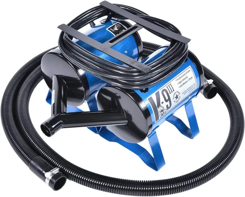 High-Performance Dog Blow Dryer – Heavy-Duty Home or Salon Force Dryer | Optimized Heat and Airflow for Efficient Drying