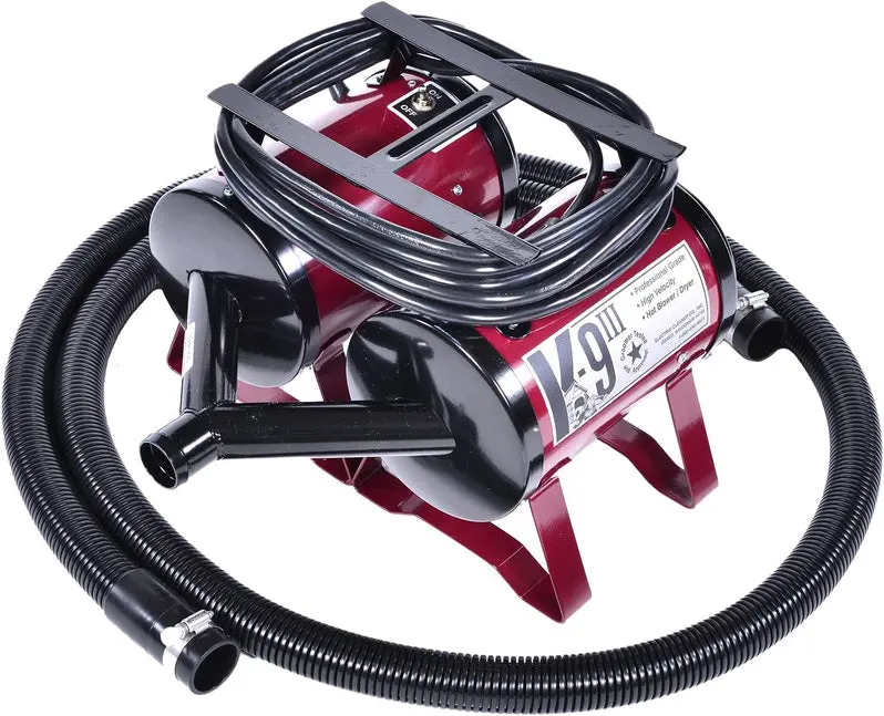 High-Performance Dog Blow Dryer – Heavy-Duty Home or Salon Force Dryer | Optimized Heat and Airflow for Efficient Drying