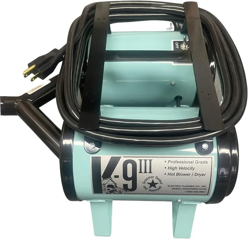 High-Performance Dog Blow Dryer – Heavy-Duty Home or Salon Force Dryer | Optimized Heat and Airflow for Efficient Drying
