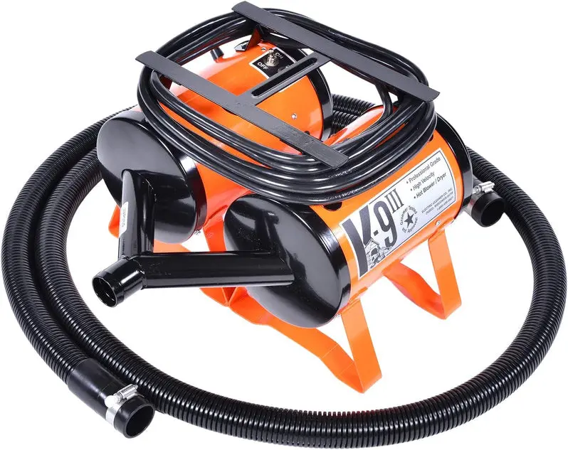 High-Performance Dog Blow Dryer – Heavy-Duty Home or Salon Force Dryer | Optimized Heat and Airflow for Efficient Drying