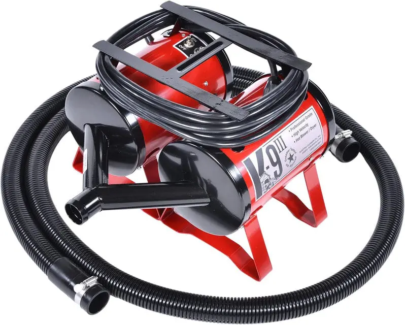 High-Performance Dog Blow Dryer – Heavy-Duty Home or Salon Force Dryer | Optimized Heat and Airflow for Efficient Drying