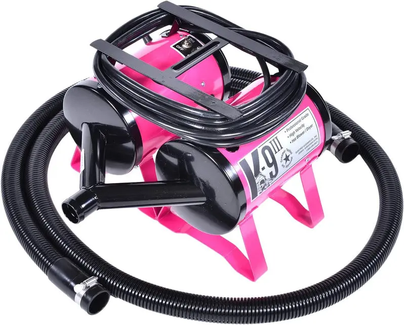 High-Performance Dog Blow Dryer – Heavy-Duty Home or Salon Force Dryer | Optimized Heat and Airflow for Efficient Drying