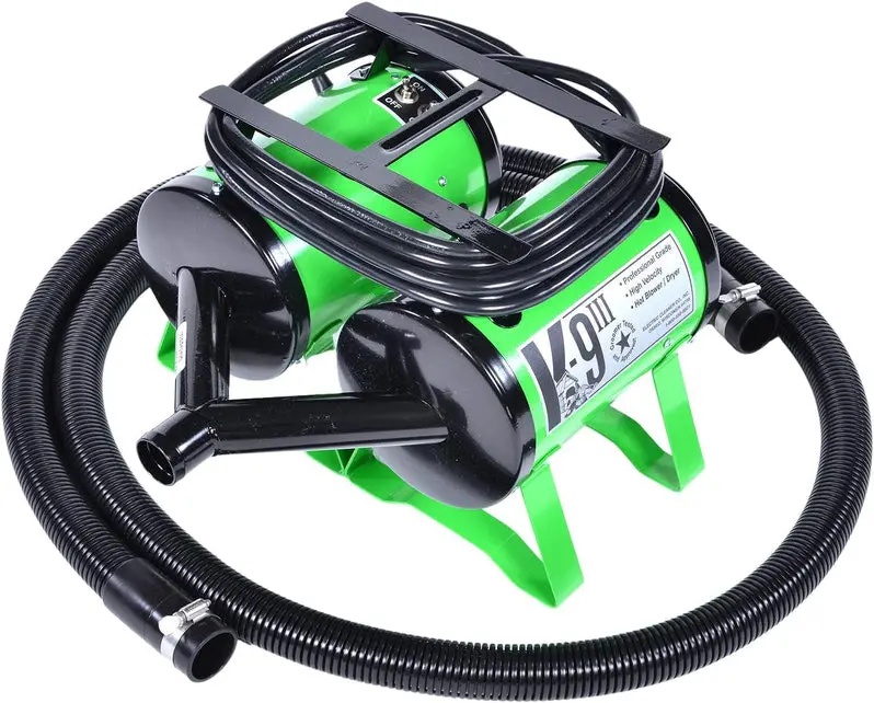 High-Performance Dog Blow Dryer – Heavy-Duty Home or Salon Force Dryer | Optimized Heat and Airflow for Efficient Drying