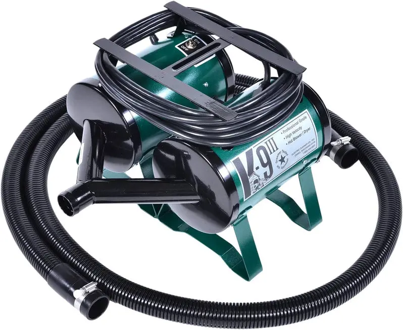 High-Performance Dog Blow Dryer – Heavy-Duty Home or Salon Force Dryer | Optimized Heat and Airflow for Efficient Drying