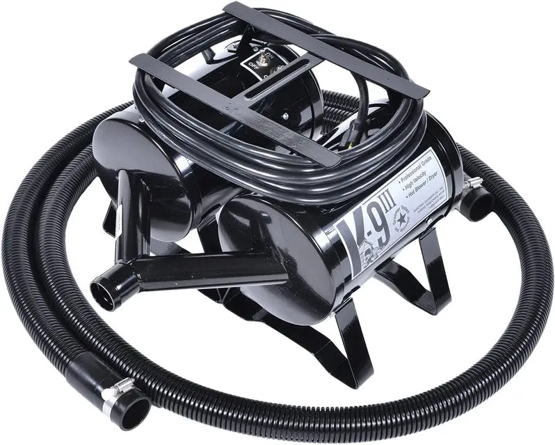 High-Performance Dog Blow Dryer – Heavy-Duty Home or Salon Force Dryer | Optimized Heat and Airflow for Efficient Drying