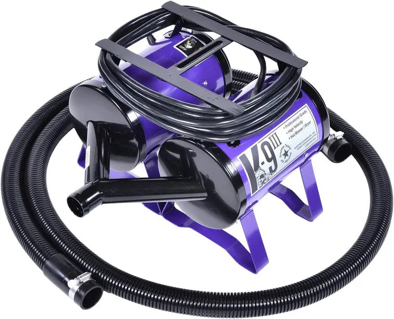High-Performance Dog Blow Dryer – Heavy-Duty Home or Salon Force Dryer | Optimized Heat and Airflow for Efficient Drying