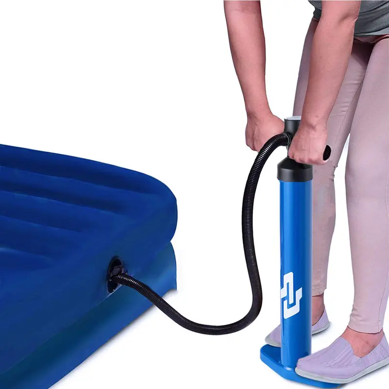 High-Pressure Dual-Action Hand Pump – Manual Air Inflator for Sports Balls, Mattresses, and Pool Toys 2