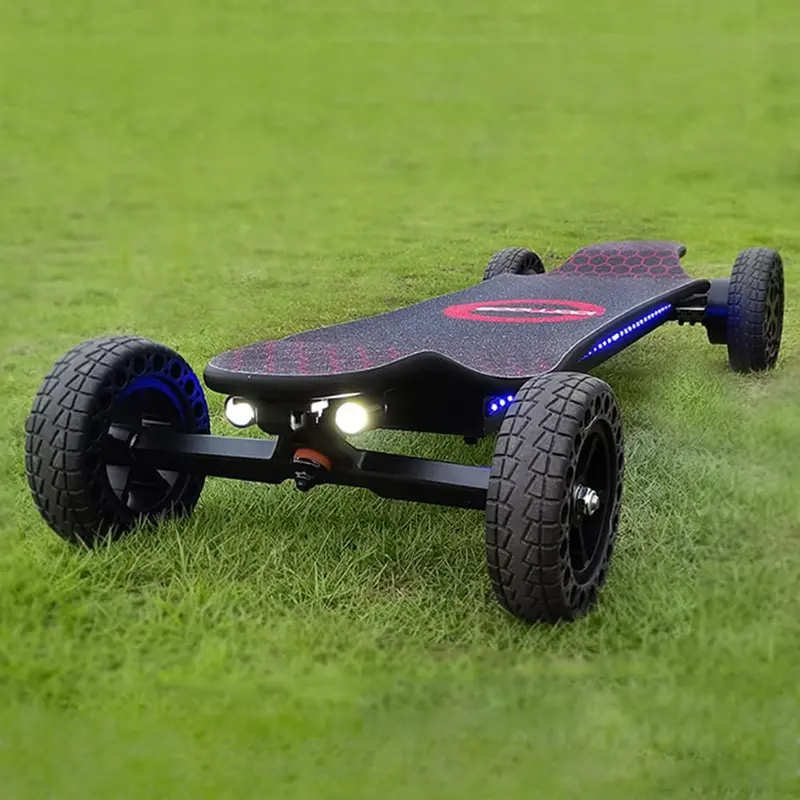 High-Speed Electric Skateboard – 4000W Motor, 35 mph Top Speed, 22-Mile Range