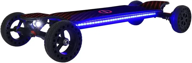 High-Speed Electric Skateboard – 4000W Motor, 35 mph Top Speed, 22-Mile Range