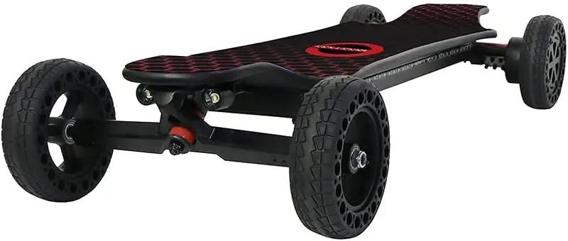 High-Speed Electric Skateboard – 4000W Motor, 35 mph Top Speed, 22-Mile Range
