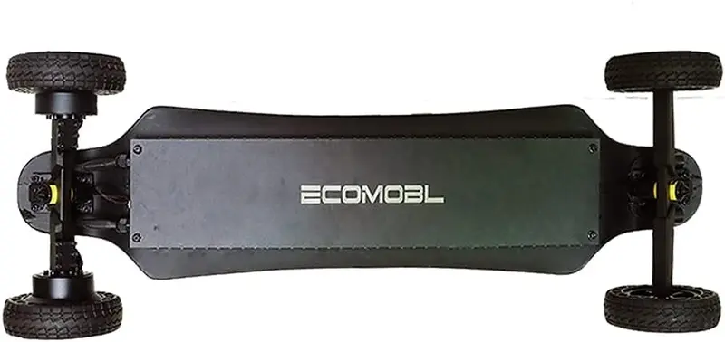High-Speed Electric Skateboard – 4000W Motor, 35 mph Top Speed, 22-Mile Range