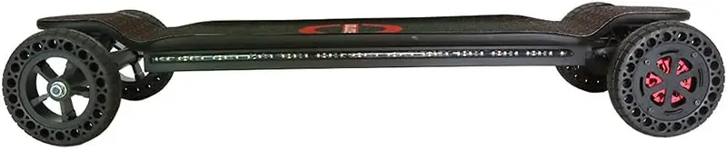 High-Speed Electric Skateboard – 4000W Motor, 35 mph Top Speed, 22-Mile Range