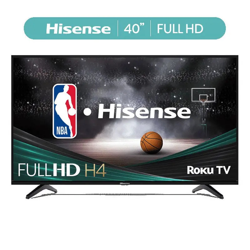 Hisense 40" Roku Smart TV – Full HD 1080p LED Display, Motion Rate 120, Game Mode, and DTS Virtual Surround Sound