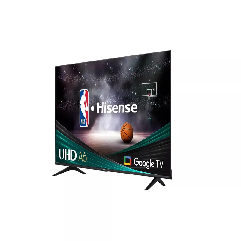 Hisense A6 Series 65-Inch 4K UHD Google TV – Dolby Vision HDR, Built-in Chromecast, Voice Remote