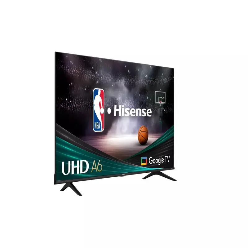 Hisense A6 Series 65-Inch 4K UHD Google TV – Dolby Vision HDR, Built-in Chromecast, Voice Remote