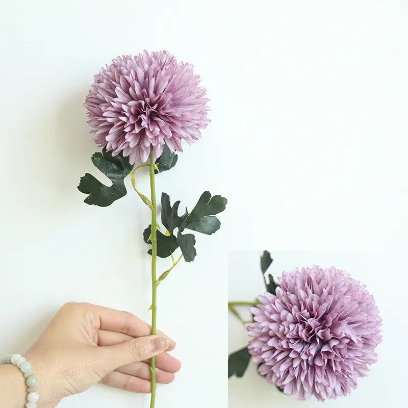 Holiday-Themed Silk Flower Ornaments – Festive Botanical Accents for Trees, Mantels, and Party Backdrops