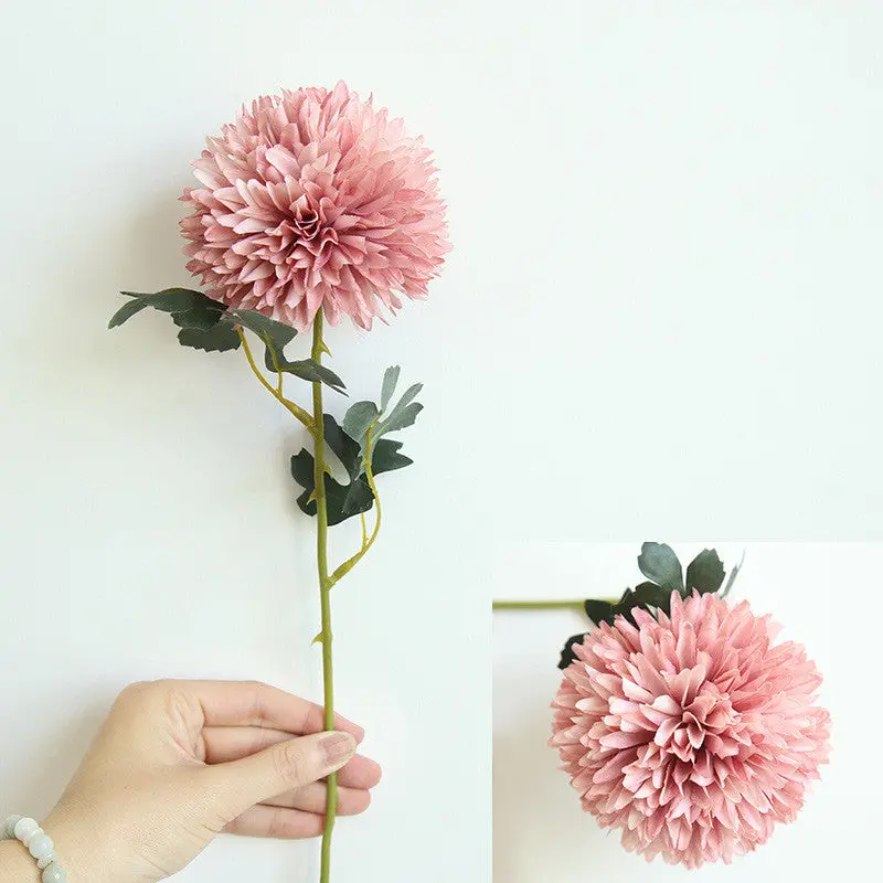 Holiday-Themed Silk Flower Ornaments – Festive Botanical Accents for Trees, Mantels, and Party Backdrops