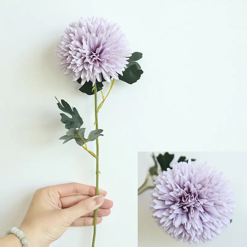 Holiday-Themed Silk Flower Ornaments – Festive Botanical Accents for Trees, Mantels, and Party Backdrops