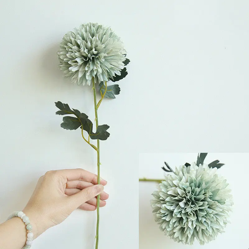 Holiday-Themed Silk Flower Ornaments – Festive Botanical Accents for Trees, Mantels, and Party Backdrops