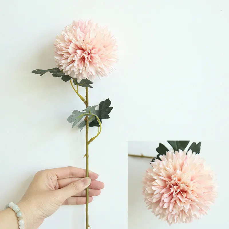 Holiday-Themed Silk Flower Ornaments – Festive Botanical Accents for Trees, Mantels, and Party Backdrops